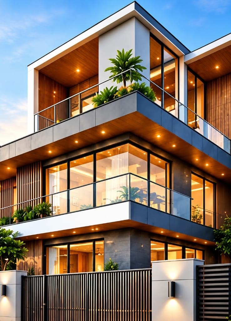 Geet Enterprises Luxury Project Background
