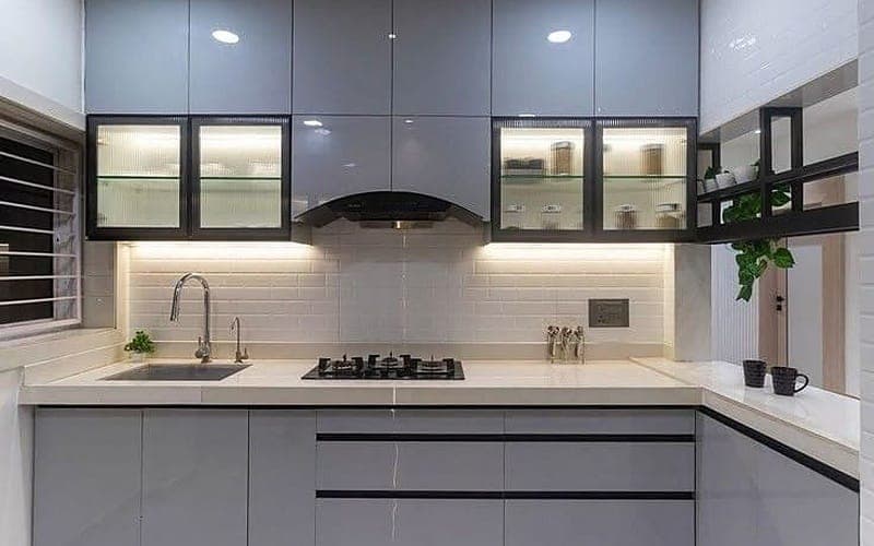 Contemporary Modular Kitchen - Modular Kitchen by Geet Enterprises Nashik