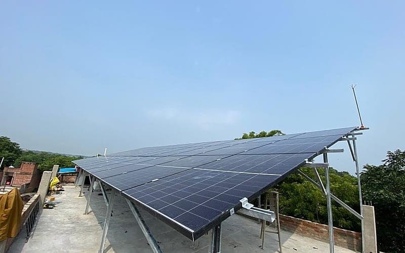 Rooftop Solar Plant - Solar Rooftop by Geet Enterprises Nashik