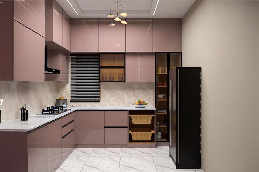 Modular Kitchen Trolleys - Geet Enterprises Nashik